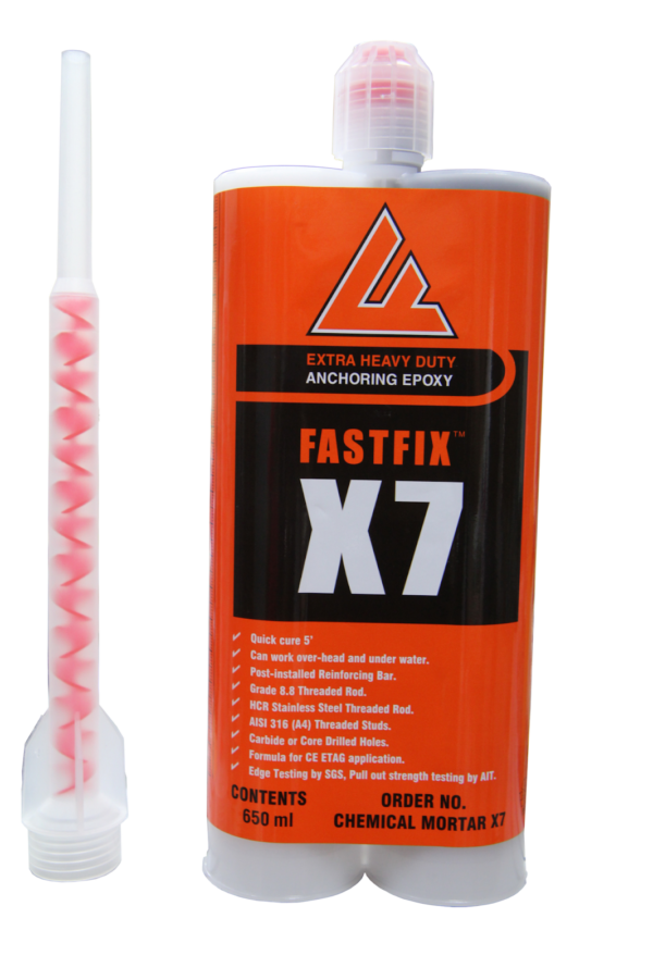 Đặc điểm của keo cấy thép FASTFIX X7